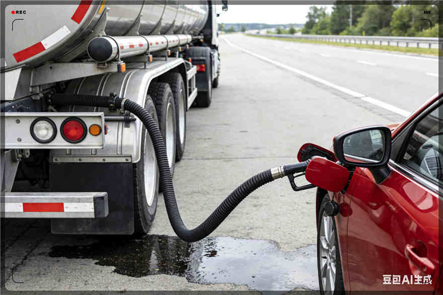 前锋区汽车救援送水案例